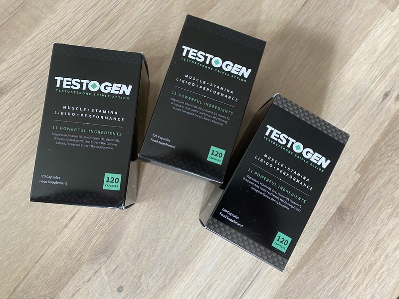 Testogen and sexual health