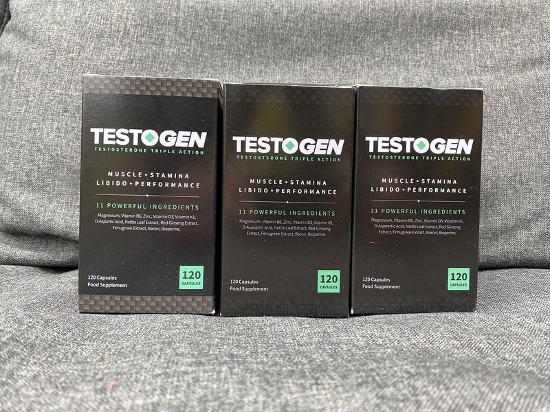 Testogen and healthy lifestyle
