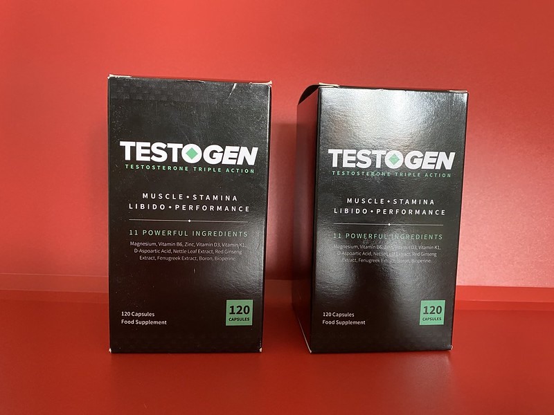 Testogen's positive impact on sexual well-being